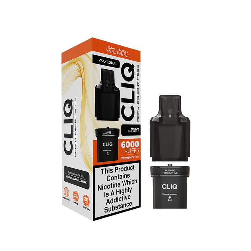 Avomi Cliq Prefilled Pod - Mango Pineapple