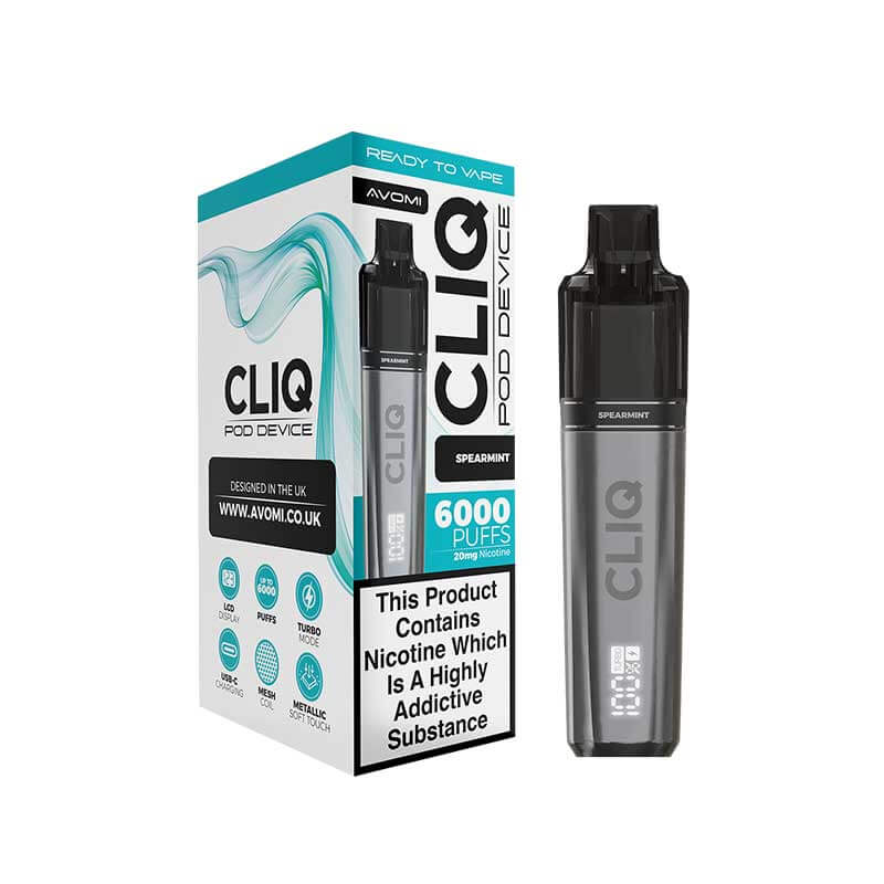 Avomi Cliq Prefilled Kit - Spearmint