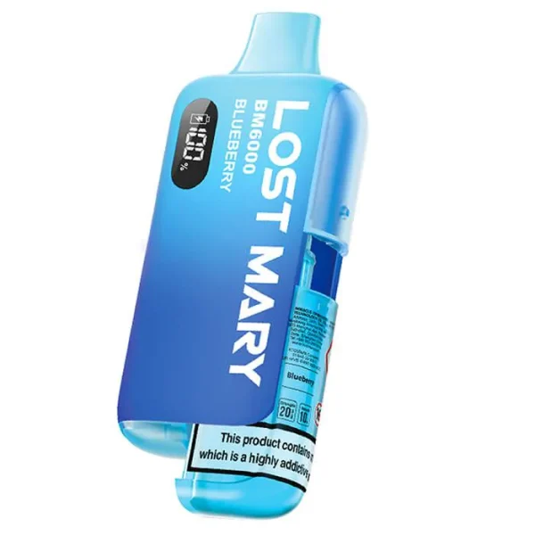Lost Mary BM6000 - Refillable Pod Kit - Blueberry