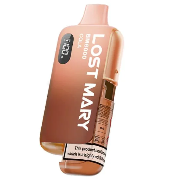 Lost Mary BM6000 - Refillable Pod Kit - Cola