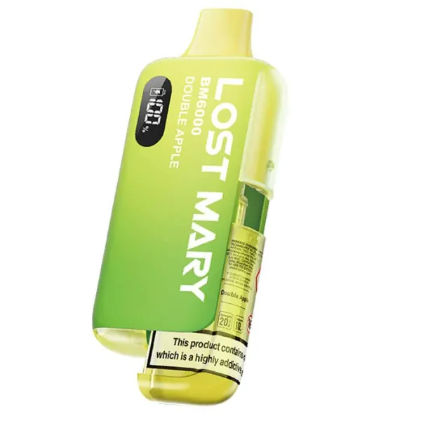 Lost Mary BM6000 - Refillable Pod Kit - Double Apple