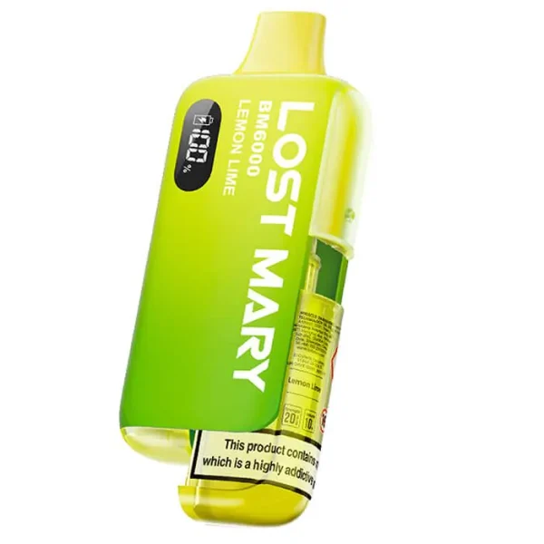 Lost Mary BM6000 - Refillable Pod Kit - Lemon Lime