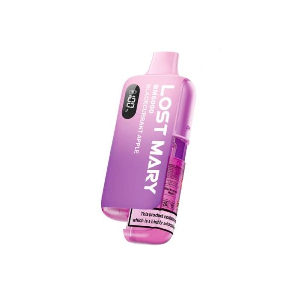 Lost Mary BM6000 - Refillable Pod Kit - Blackcurrant Apple