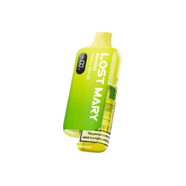 Lost Mary BM6000 - Refillable Pod Kit - Triple Melon