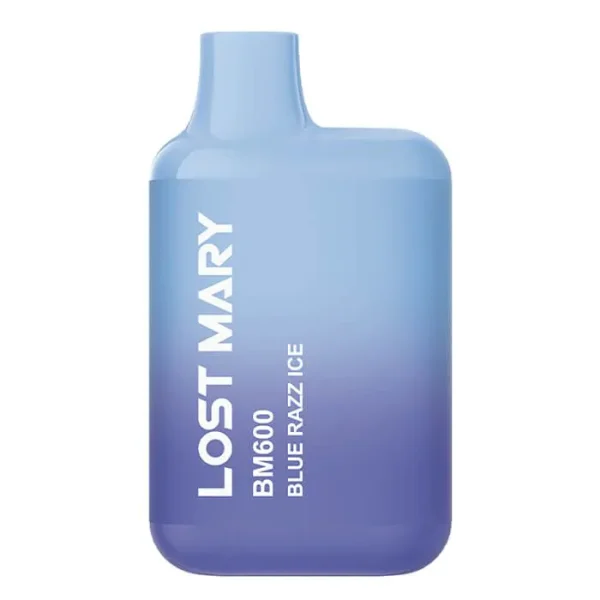 Lost Mary BM600 - Prefilled Kit - Blue Razz Ice