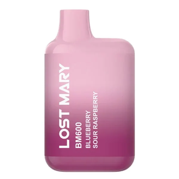 Lost Mary BM600 - Prefilled Kit - Blueberry Sour Raspberry