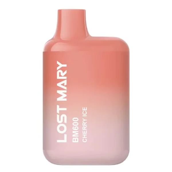 Lost Mary BM600 - Prefilled Kit - Cherry Ice