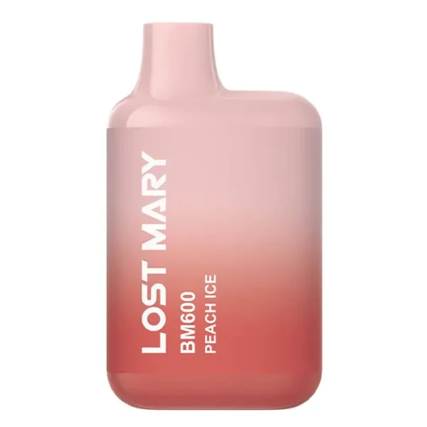 Lost Mary BM600 - Prefilled Kit - Peach Ice
