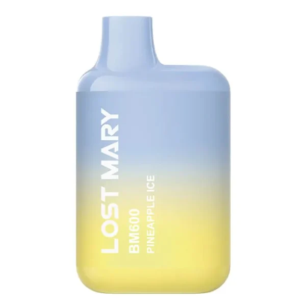 Lost Mary BM600 - Prefilled Kit - Pineapple Ice