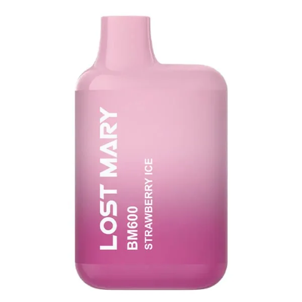 Lost Mary BM600 - Prefilled Kit - Strawberry Ice