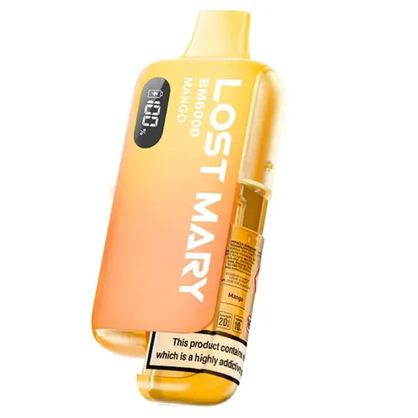 Lost Mary BM6000 - Refillable Pod Kit - Mango