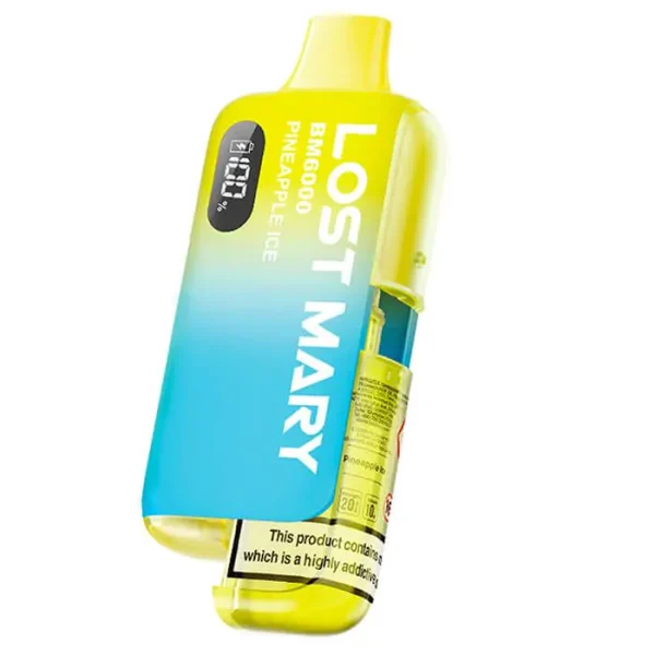 Lost Mary BM6000 - Refillable Pod Kit - Pineapple Ice