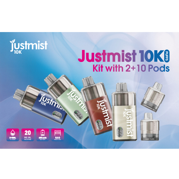 Just Mist 10K