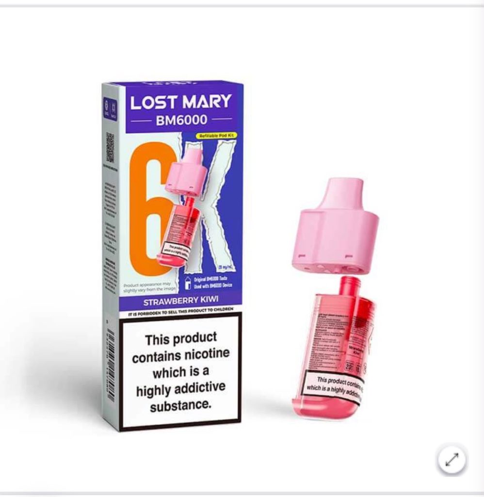 Lost Mary BM6000 - Strawberry Kiwi