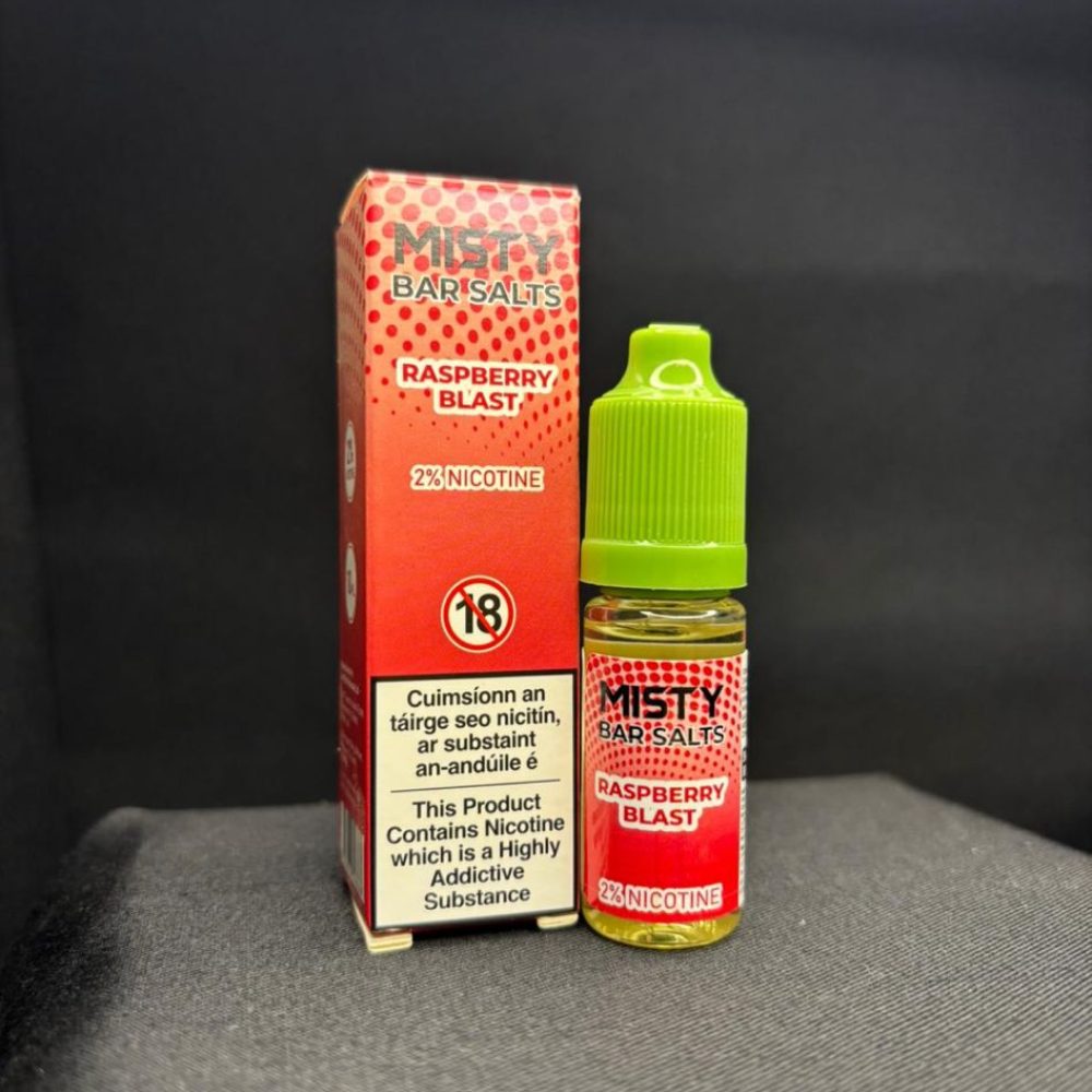 Misty Bar Salts - Raspberry Blast