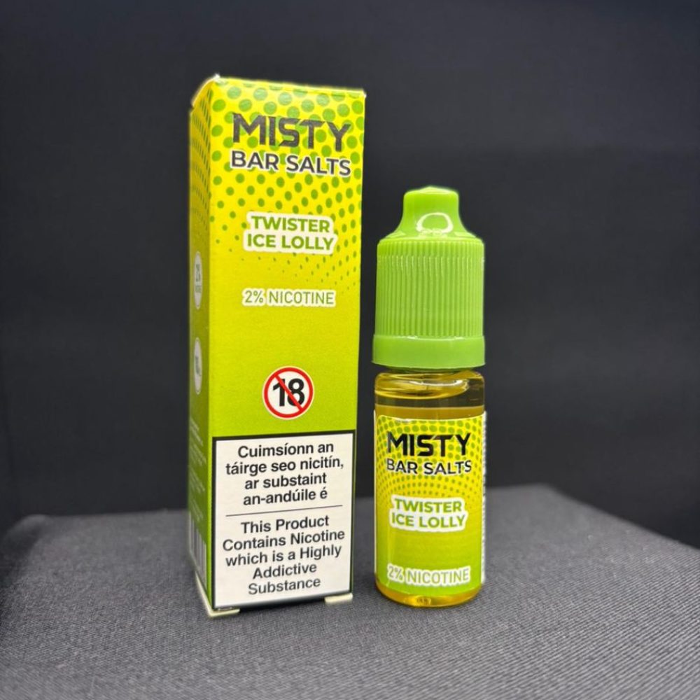 Misty Bar Salts - Twister Ice Lolly