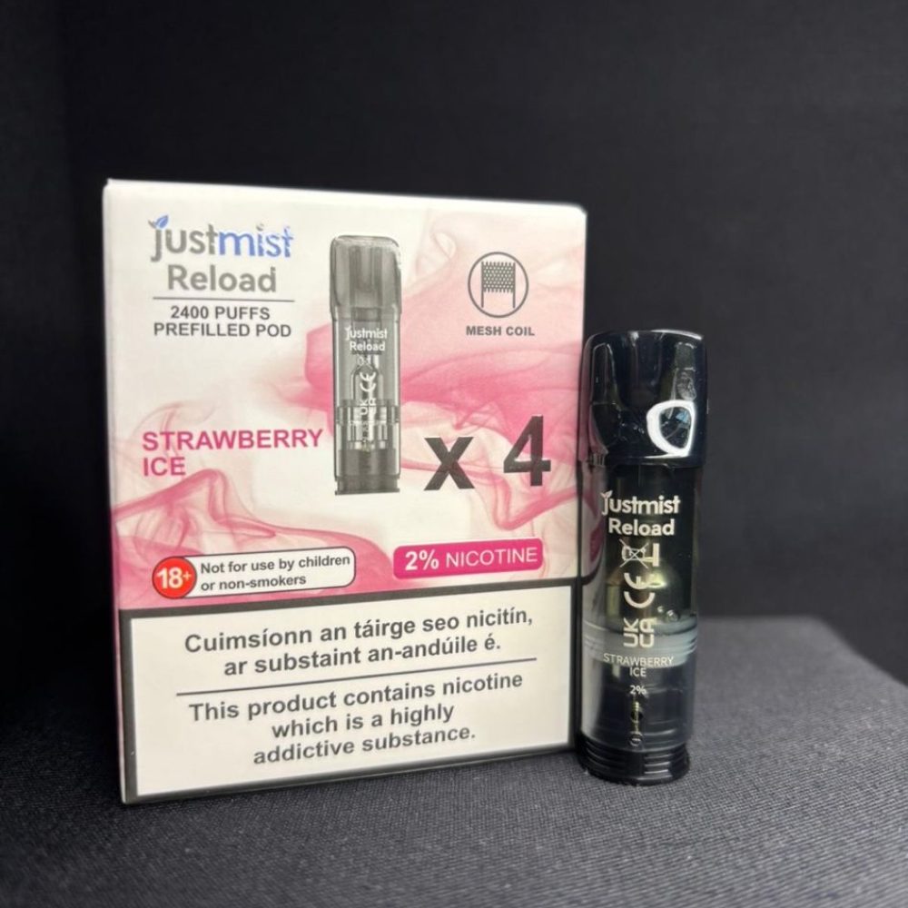 Just Mist Reload Pre-filled Pod - Strawberry Ice
